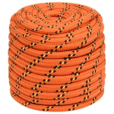 Afbeelding van vidaXL Boottouw oranje 18mm 50m polypropyleen