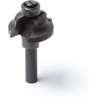 Afbeelding van Trasco HM Lijstfrees inclusief lager E15 radius 4 x schacht 8mm
