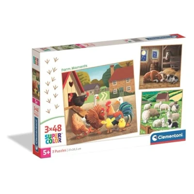 Afbeelding van PZL 3X48 SQUARE NOLI FARM MOMENTS 2025
