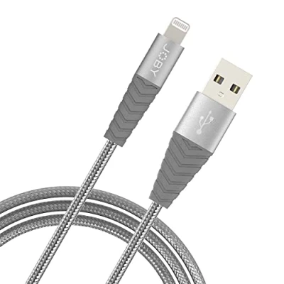 Afbeelding van Vitec Usb Lightning kabel 1.2 M Space Grey (jb01815 bww)