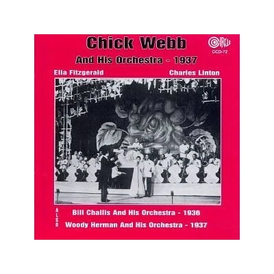 Afbeelding van Chick Webb, Bill Challis &amp; Woody Herman Webb 1936 / (CD)