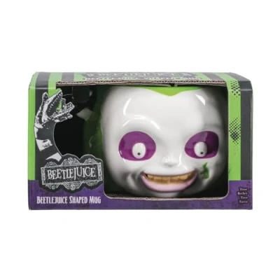 Afbeelding van Beetlejuice Hoofd Vormige Mok 300ml