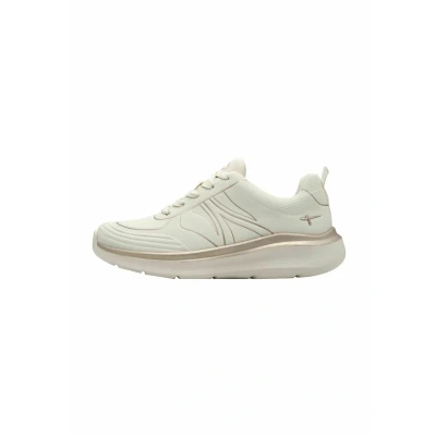 Afbeelding van Tamaris Comfort Sneaker Sneakers laag, Dames, Maat: 36, Offwhite Imitatieleer/ textiel