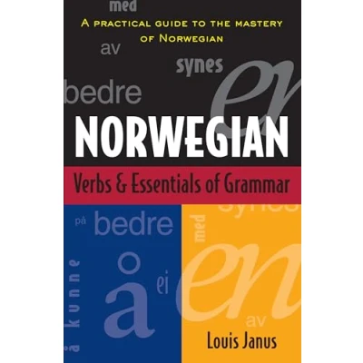Afbeelding van Norwegian Verbs &amp; Essen. of Grammar