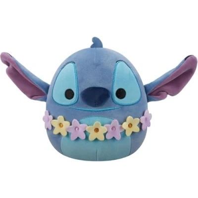 Afbeelding van Squishmallows Disney Stitch Wearing Lei 25cm pluche