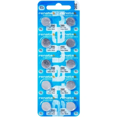 Afbeelding van RENATA Horlogebatterijen Watch 390 10 stuks