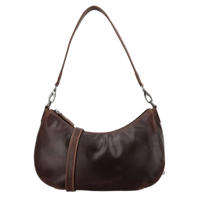Afbeelding van Hide &amp; Stitches Japura Handbag dark brown