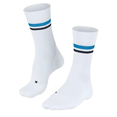 Afbeelding van Falke TE4 Classic Tennis Light Cushioned Sportsokken, Dames, Maat: 35/36, White