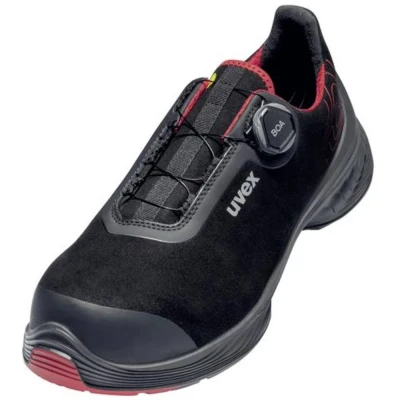 Afbeelding van uvex 1 G2 6840245 Hoge veiligheidsschoenen ESD S3 Schoenmaat (EU): 45 Rood/zwart paar