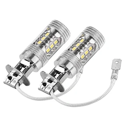 Afbeelding van EBTOOLS Lampadina Fendinebbia A Led 12 V 24 Bombilla H3 Canbus Auto 2 stuks H1 10 W Ad Alta Potenza Lad Laggi Di Giornalità