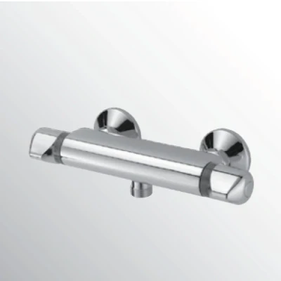 Afbeelding van Huber Clinic Douchemengkraan Thermostatisch Chroom 410.01H.CR