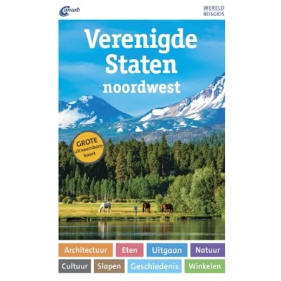 Afbeelding van ANWB Wereldreisgids Verenigde Staten noordwest