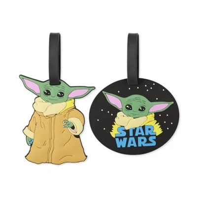 Afbeelding van THE MANDALORIAN Grogu Luggage Tag Set 2 Pc.