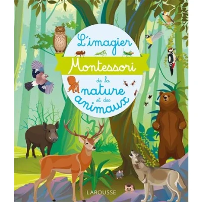 Image de Le grand imagier Montessori de la nature et des animaux