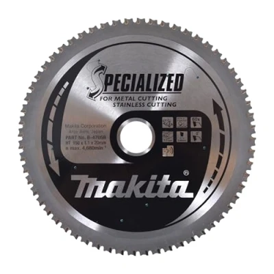 Afbeelding van Makita Zaagblad Rvs 150X20x1,1 60T 0Gr B 47173