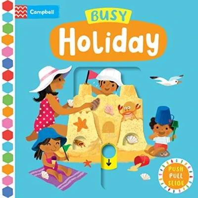 Afbeelding van Campbell Busy Books25 Holiday