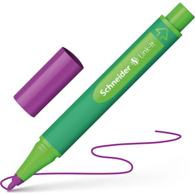 Afbeelding van Schneider viltstift Link It 1,0mm electric purple S 192020