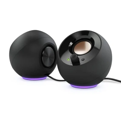 Image de Creative Pebble SE Haut parleur pour PC canal 2.0 4.4 Watt noir