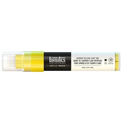 Afbeelding van Liquitex Marker, brede punt, cadmiumgeel, imitatie