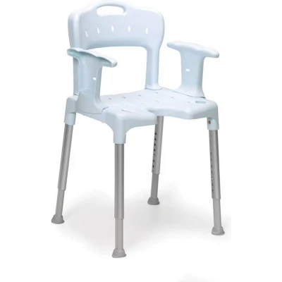 Afbeelding van Able2 Etac Swift douchestoel blauw