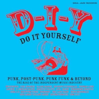 Afbeelding van Soul Jazz Records Presents D I Y: Do It Yourself (2 LPs)