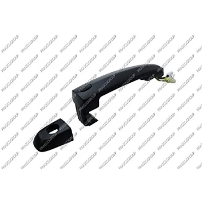 Afbeelding van PRASCO SZ0568344 Deurgrepen Buiten, Links voor Met grondlaag SUZUKI: SWIFT 4