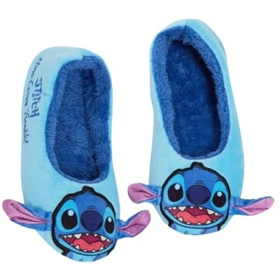 Afbeelding van Disney Lilo &amp; Stitch balletpantoffels voor dames, meisjes, tieners, Blauw