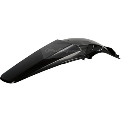 Afbeelding van Polisport Achterspatbord Suzuki RMZ450 2008 2017 Zwart