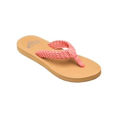 Afbeelding van Roxy Porto IV Teenslippers, Dames, Maat: 42, Poppy Textiel