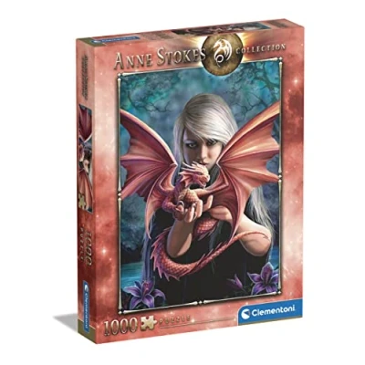 Image de Puzzle 1000 pièces Clementoni Dragonkin
