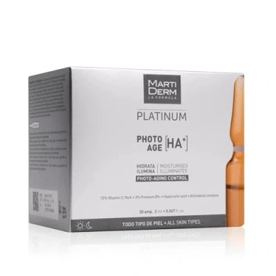 Afbeelding van MARTIDERM Photo Age anti radicaal en celherstellend complex 30 A