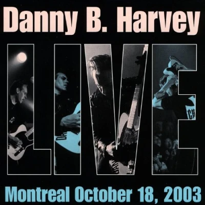 Afbeelding van Danny B Harvey Live In Montreal (CD)