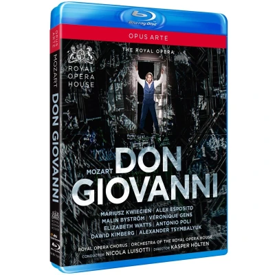 Afbeelding van Royal Opera House Don Giovanni (Blu ray)