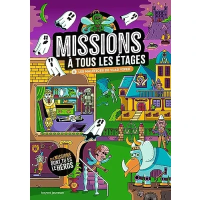 Afbeelding van Missions a tous les etages,2:les malefices de vlad viper