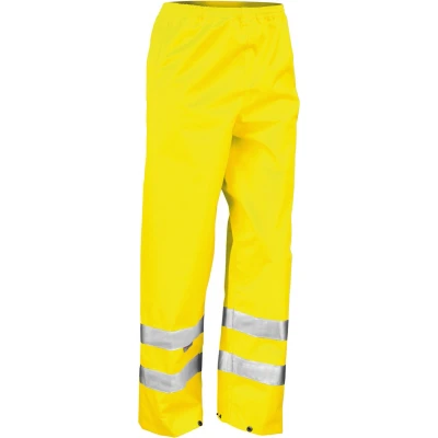 Afbeelding van Result High Viz Trousers R22 Fluorescent Yellow