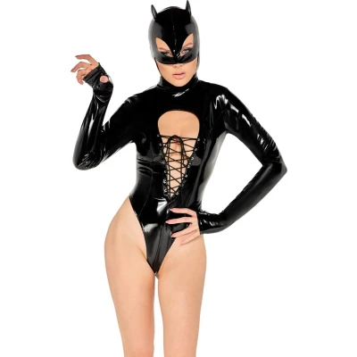 Afbeelding van Black Level Body Van Vinyl Zwart