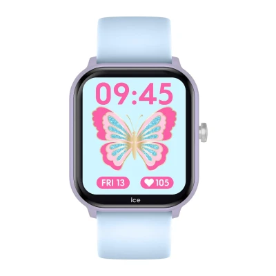 Afbeelding van Ice Watch Junior 3.0 Amoled Smartwatch voor kinderen, Maat: One Size, Dark purple