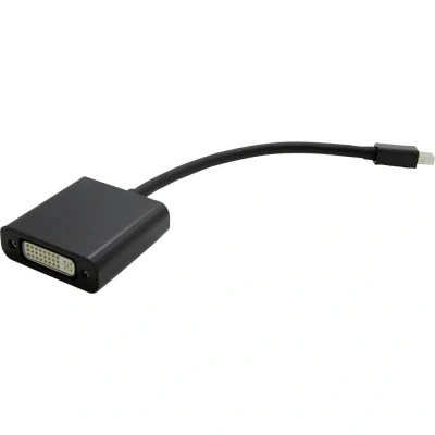 Afbeelding van Value 12.99.3128 DisplayPort kabel Mini / DVI Adapterkabel stekker, D 24+1 polige bus 0.15 m Zwart