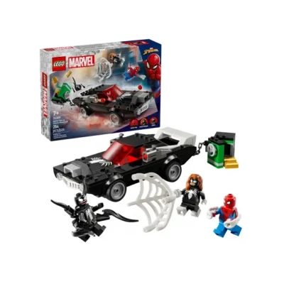 Afbeelding van LEGO® Marvel Spider Man vs. Venoms klassieke auto 76309