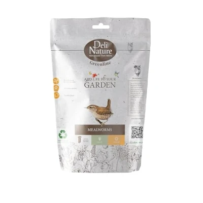 Afbeelding van 6x Deli Nature Greenline Mealworms 200 gr