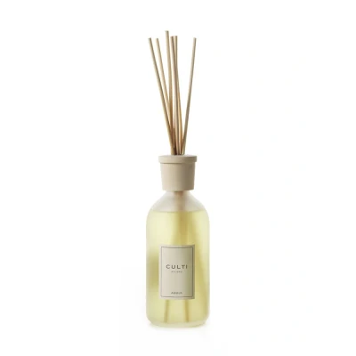 Afbeelding van Culti Stile Classic Aqqua Room Fragrance Diffuser 500ml Geurstokjes 500 ml