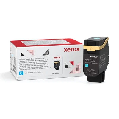 Image de Xerox Cyan original boîte cartouche de toner Use and Return pour C410; VersaLink C415/DN, C415V_DN