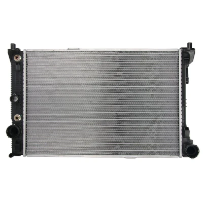 Afbeelding van THERMOTEC D7M016TT Radiateur Aluminium 640 438 32 Automatische versnellingsbak Koelribben gesoldeerd MERCEDES BENZ: C Class T modell, E Saloon