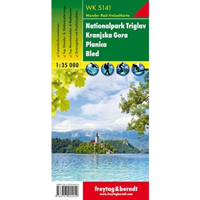 Afbeelding van FB WK5141 Nationalpark Triglav Kranjska Gora Planica Bled
