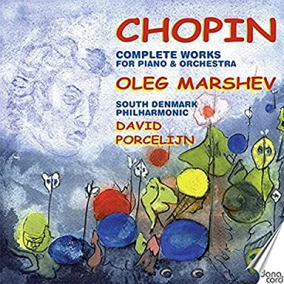 Afbeelding van Complete Works For Piano &amp; Orchestra Oleg Marshev