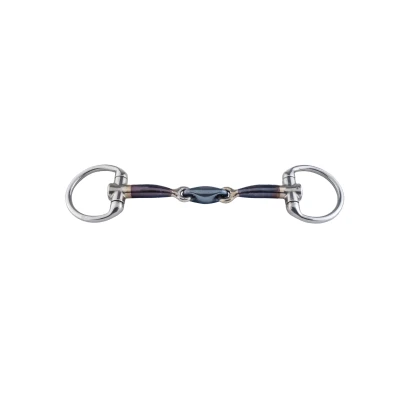 Image de Trust Mors Sweet Iron Eggbut Bradoon Eliptical 12/13,5
