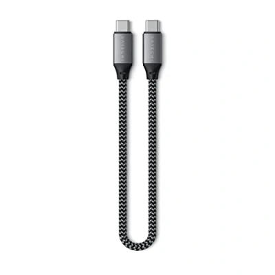 Afbeelding van Satechi USB4 C naar USB kabel 25cm ST U4C25M