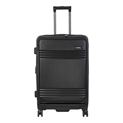 Afbeelding van National Geographic Harde Koffer / Trolley Reiskoffer 67.8 cm (Medium) Lodge Zwart