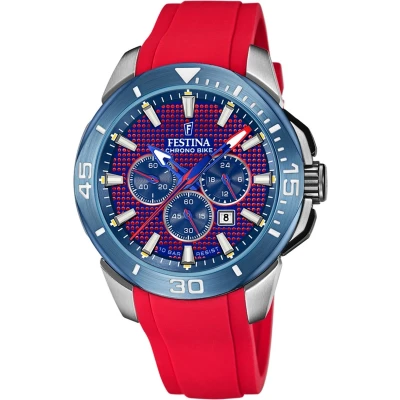 Afbeelding van Festina Chronograaf voor kinderen, Maat: One Size, Rouge