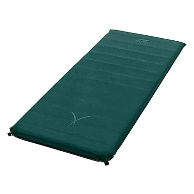 Afbeelding van Grand Canyon Hancock 7.5 XW zelfopblazende campingmat, 198 x 76 7,5 cm, botanische tuin motief (donkergroen)